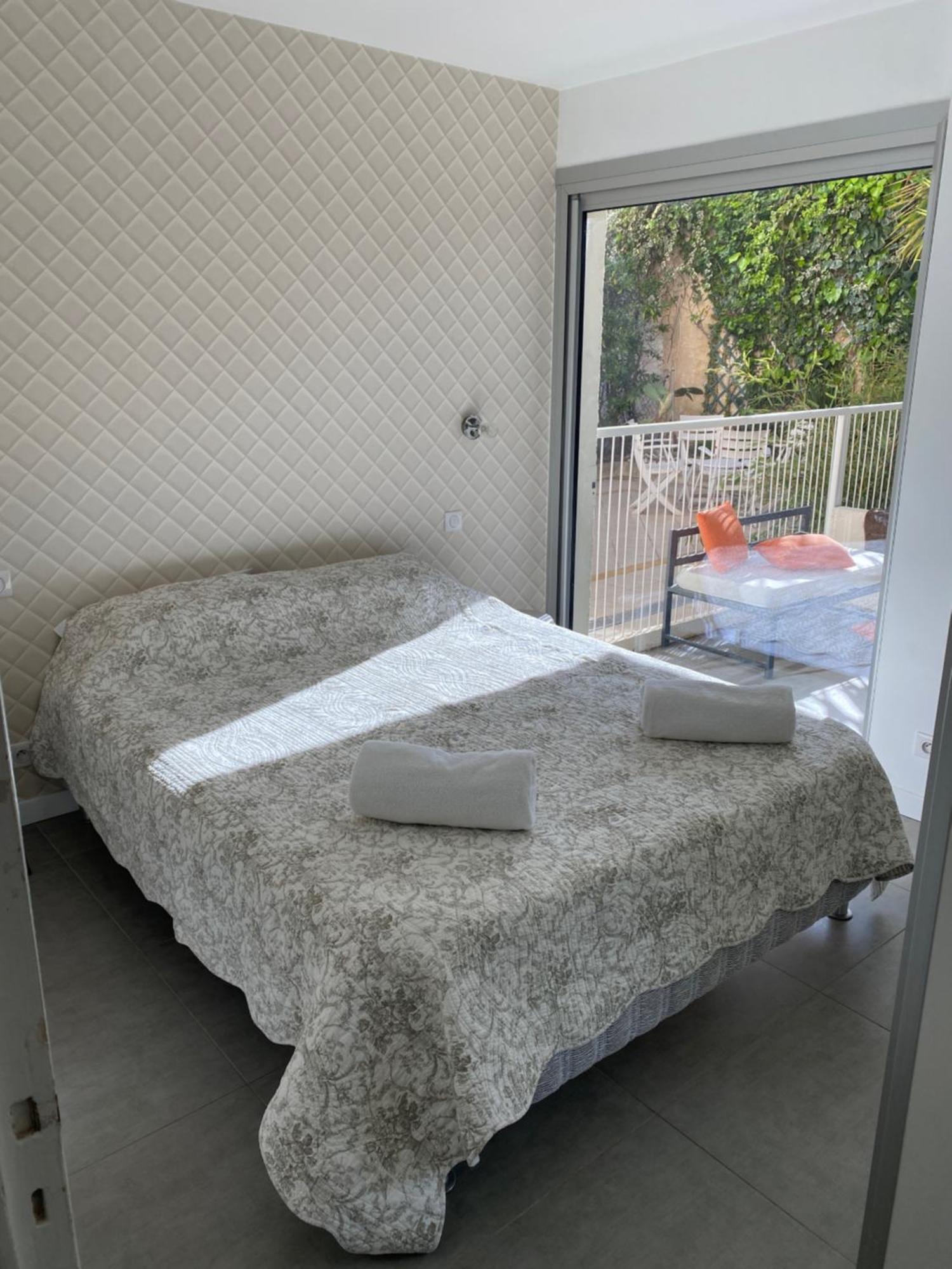 Apartament Le Patio Saint-Tropez Zewnętrze zdjęcie